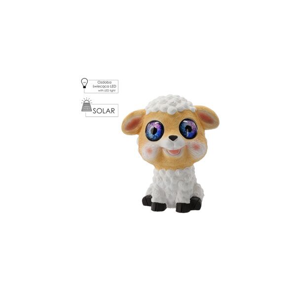 Baštenska figurica ovca LED 24 x 18,5 x 28 cm (TOG0289)