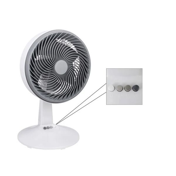 Stoni ventilator 75W 25cm (DF10A/WH) - Image 2