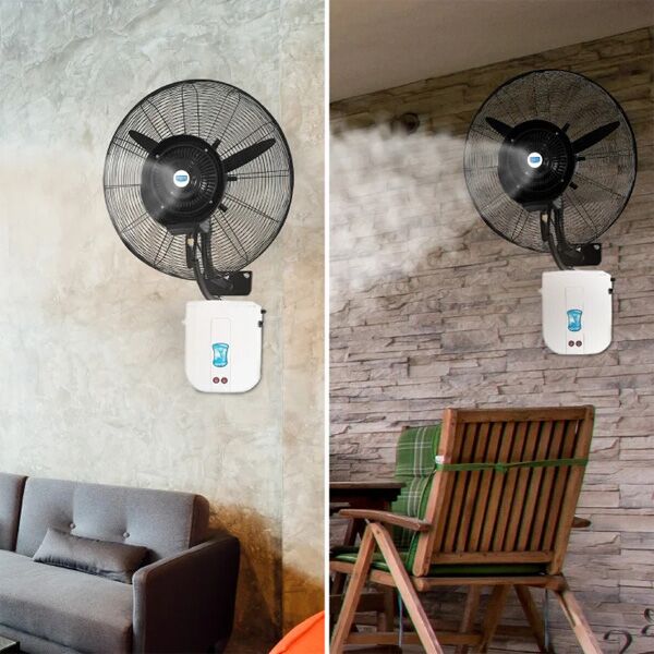 Zidni ventilator sa raspršivačem vode 9l (MSF2608C) - Image 3