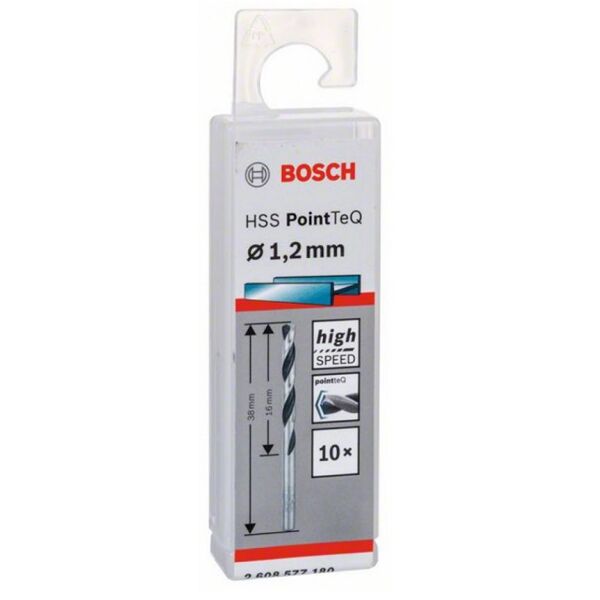 Burgija za metal PointTeQ Ø1.2mm - Image 2