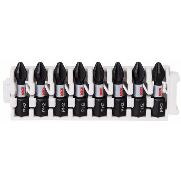 Bosch 8-delni set nastavaka za odvrtače 8xPH2 2608522324