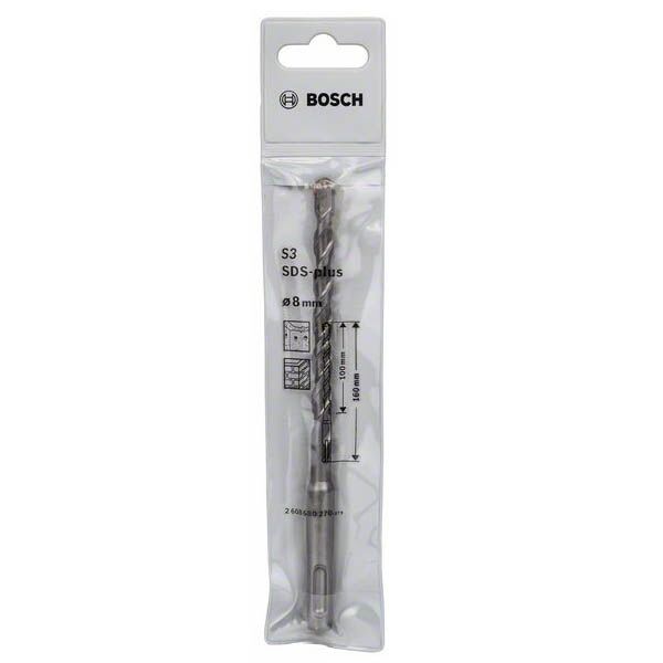 Bosch hamer burgija 8x100x160mm SDS-plus-1 2608680270 - Image 2