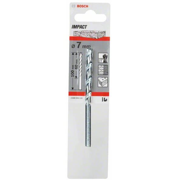 Bosch burgija za kamen 7x60x100mm d5,5mm CYL-1 2608596132 - Image 2