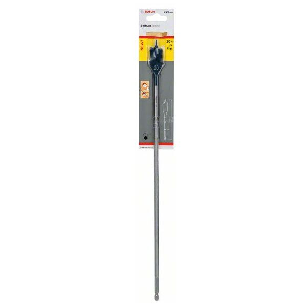 Bosch pljosnata burgija 20x400mm (2608595410) - Image 2