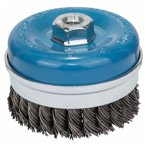 Bosch pletena četka ø100x0,8mm čelična obodna 1608614002