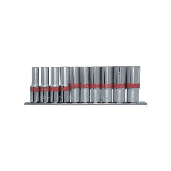 Set nasadnih ključeva 10 kom 3/8'', 8-19 mm 135919T