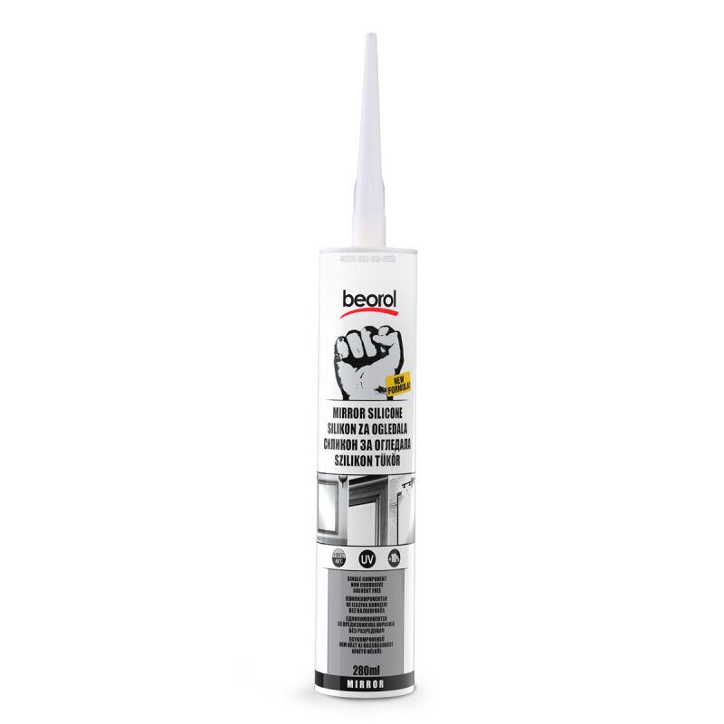 Silikon neutral-ogledala 280ml SOG