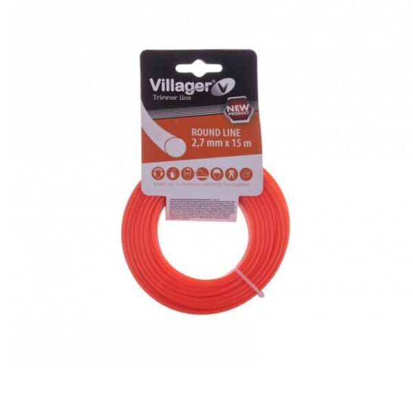 Villager silk za trimer 2.7 mm X 15 m - okrugla nit 034045
