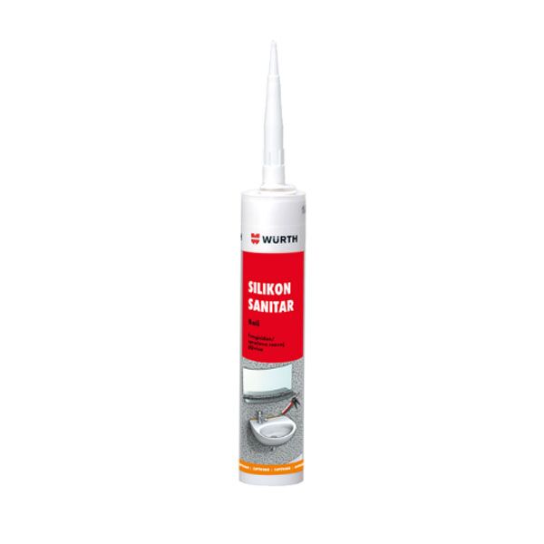 Silikon Sanitar Basic beli 280 ml 18922132