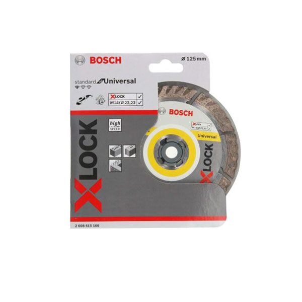 Bosch X-LOCK dij. ploča 125x22,23x2x10 2608615166 - Image 2