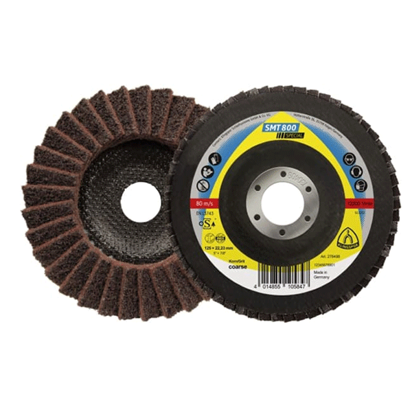 Klingspor lamelasti brusni disk 125x22.23mm P80 SMT 800 Special