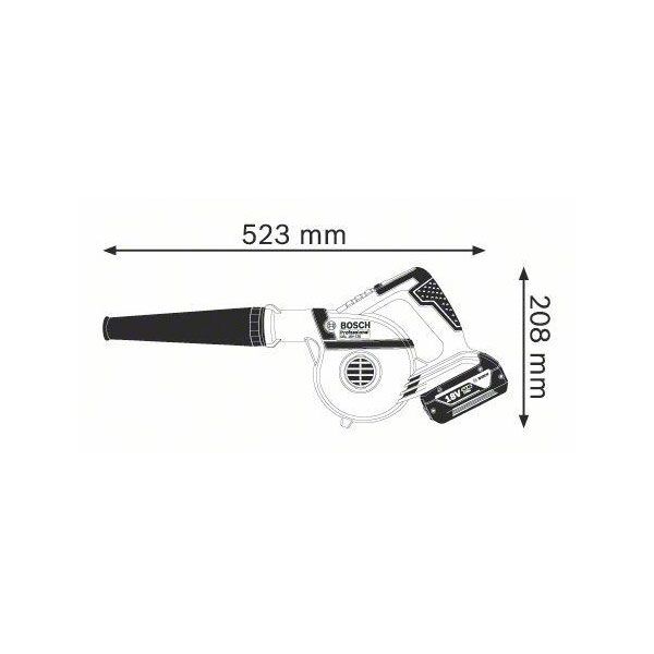 Bosch aku duvač GBL 18V-120 Solo 06019F5100 - Image 2