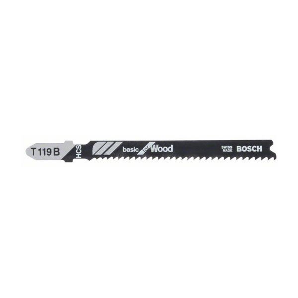 Bosch list ubodne testere T 119 B Basic for Wood 2608630878