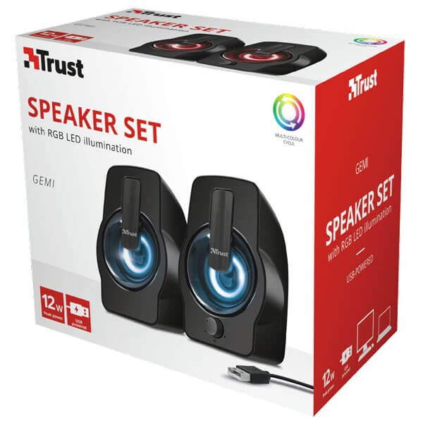 Trust Gemi 2.0 speaker 22948 - Image 3