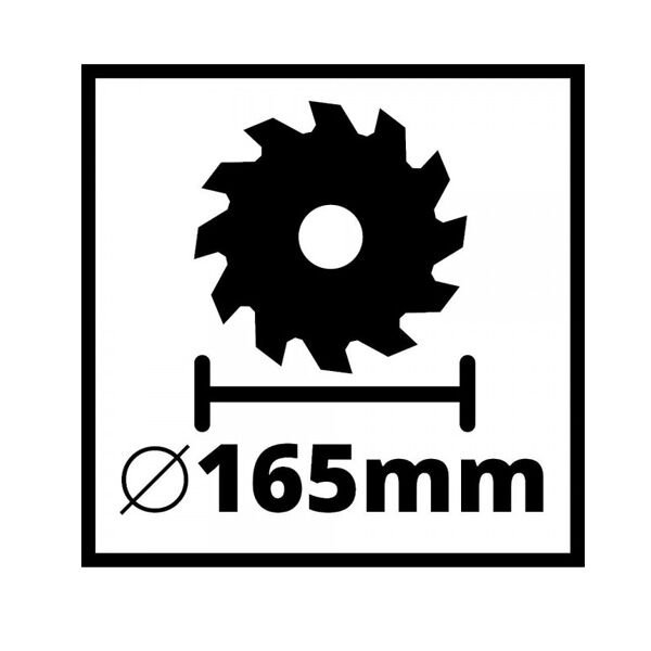 Einhell ručna kružna testera TC-CS 1410 (4331050) - Image 2