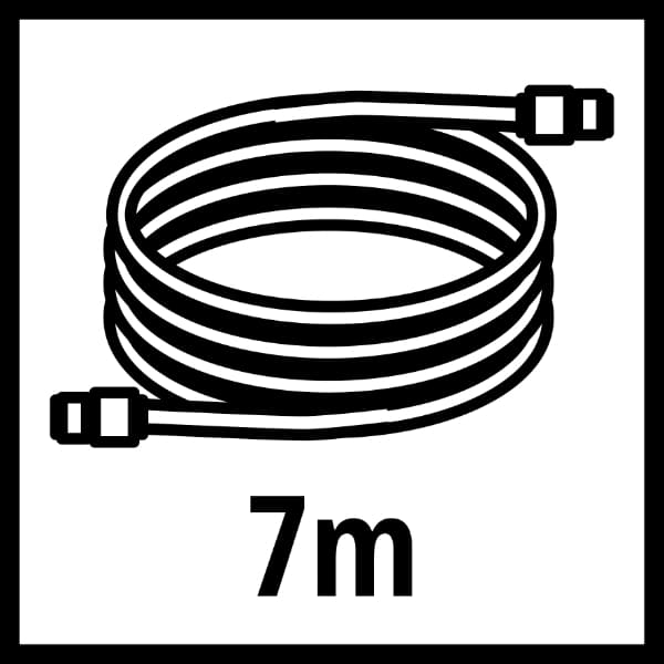 Einhell Usisno plastično crevo 7m (4173645) - Image 2