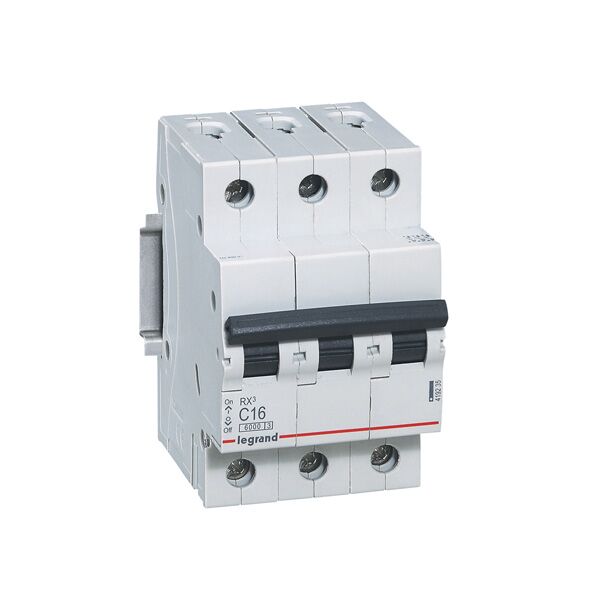 Legrand automatski osigurač 3P 6kA 6 - 63 A