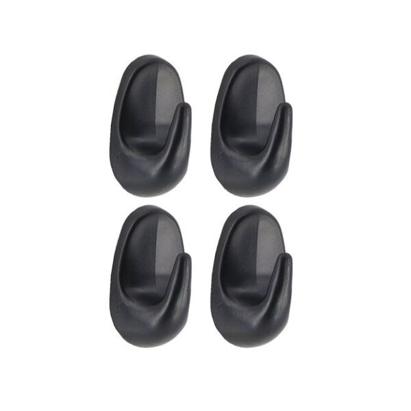 Kukice crne set/4 (9041103)