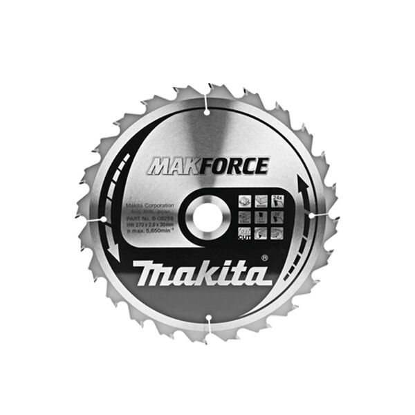 Makita List testere 270x30 24 Z (B08268)
