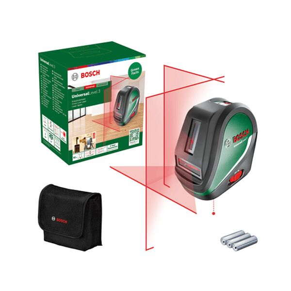 Bosch Građevinski laser UniLevel 3 Basic (0603663904)
