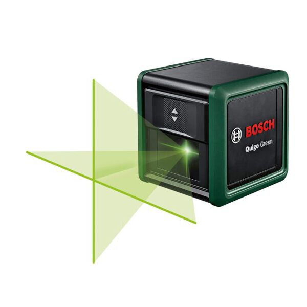 Bosch Quigo Green linijski laser za ukrštene linije sa zelenim zrakom + aluminijumski stativ (0603663C04) - Image 2