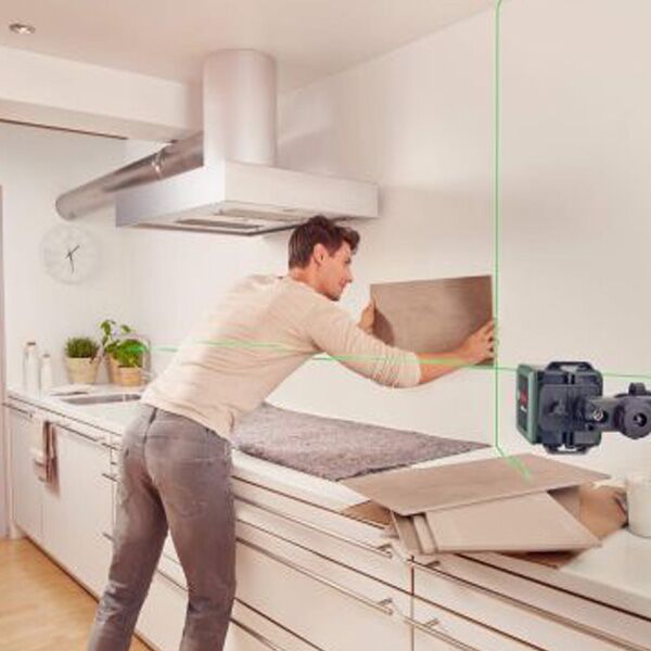 Bosch Quigo Green linijski laser za ukrštene linije sa zelenim zrakom + aluminijumski stativ (0603663C04) - Image 4