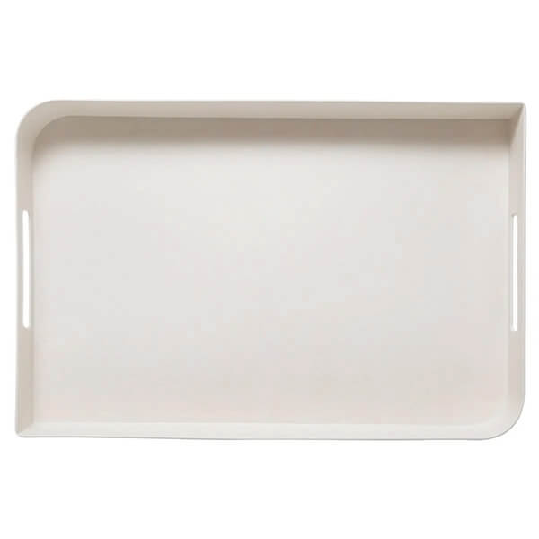 Poslužavnik 45x30cm melamin beli Five 179730A