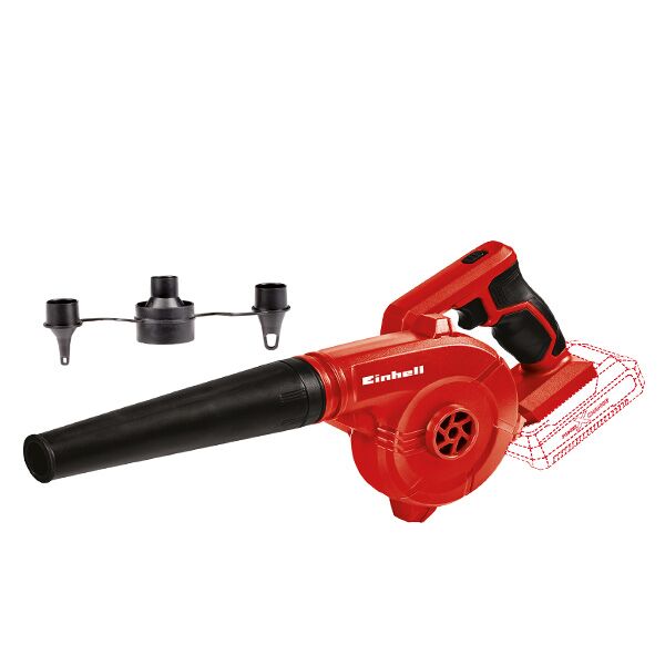 Einhell TE-CB 18/180 Li-Solo Akumulatorski duvač (3408001) - Image 9