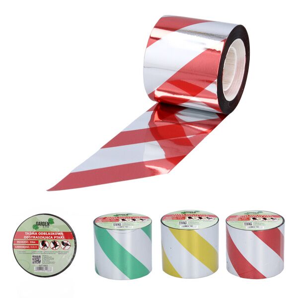 Reflektujuća traka za odbijanje ptica 50m (NIT1683)