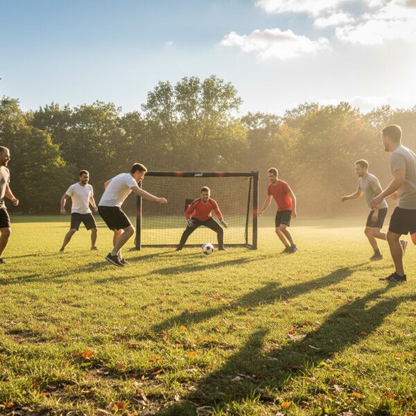 Fudbalski gol 180x120x60cm (TIS6827) - Image 3